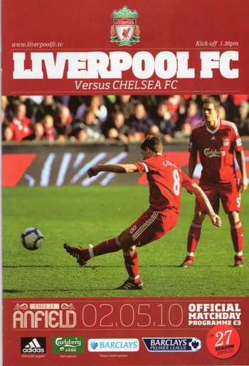 Match programme